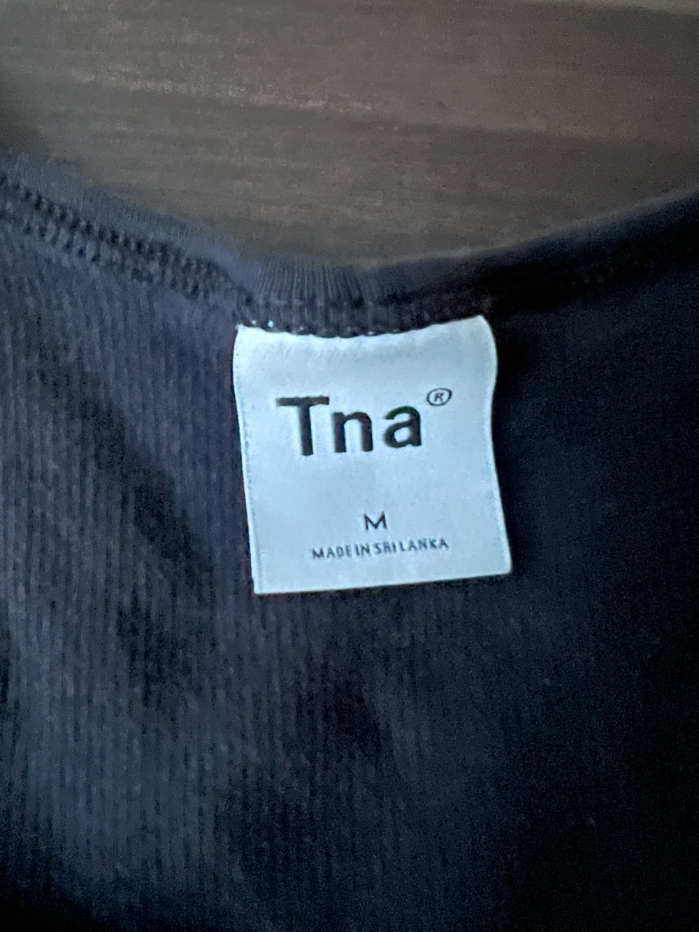 TNA Black Tank - Picture 2 of 3